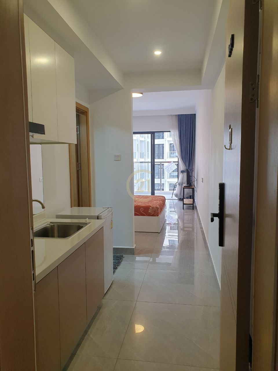 Apartment for rent with fully furnished