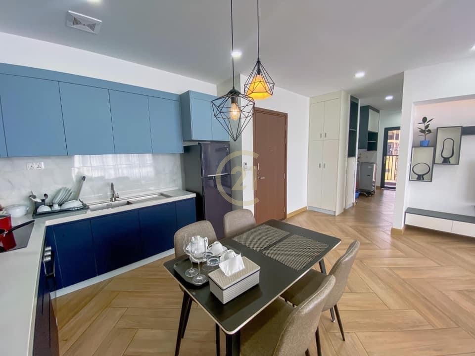 Serviced Apartment in Boeung Keng Kang 1 area, Phnom Penh.