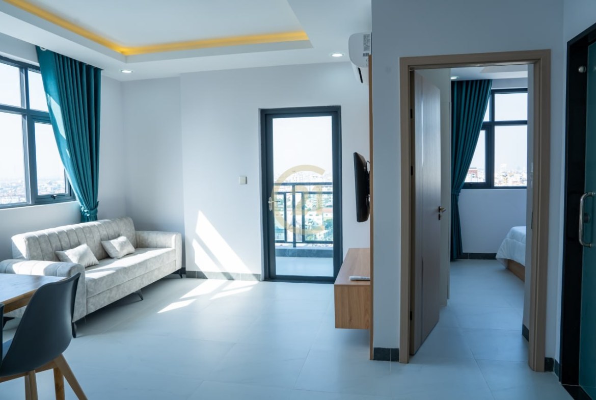 Mordern Two bedroom for rent at Beoug Trobek