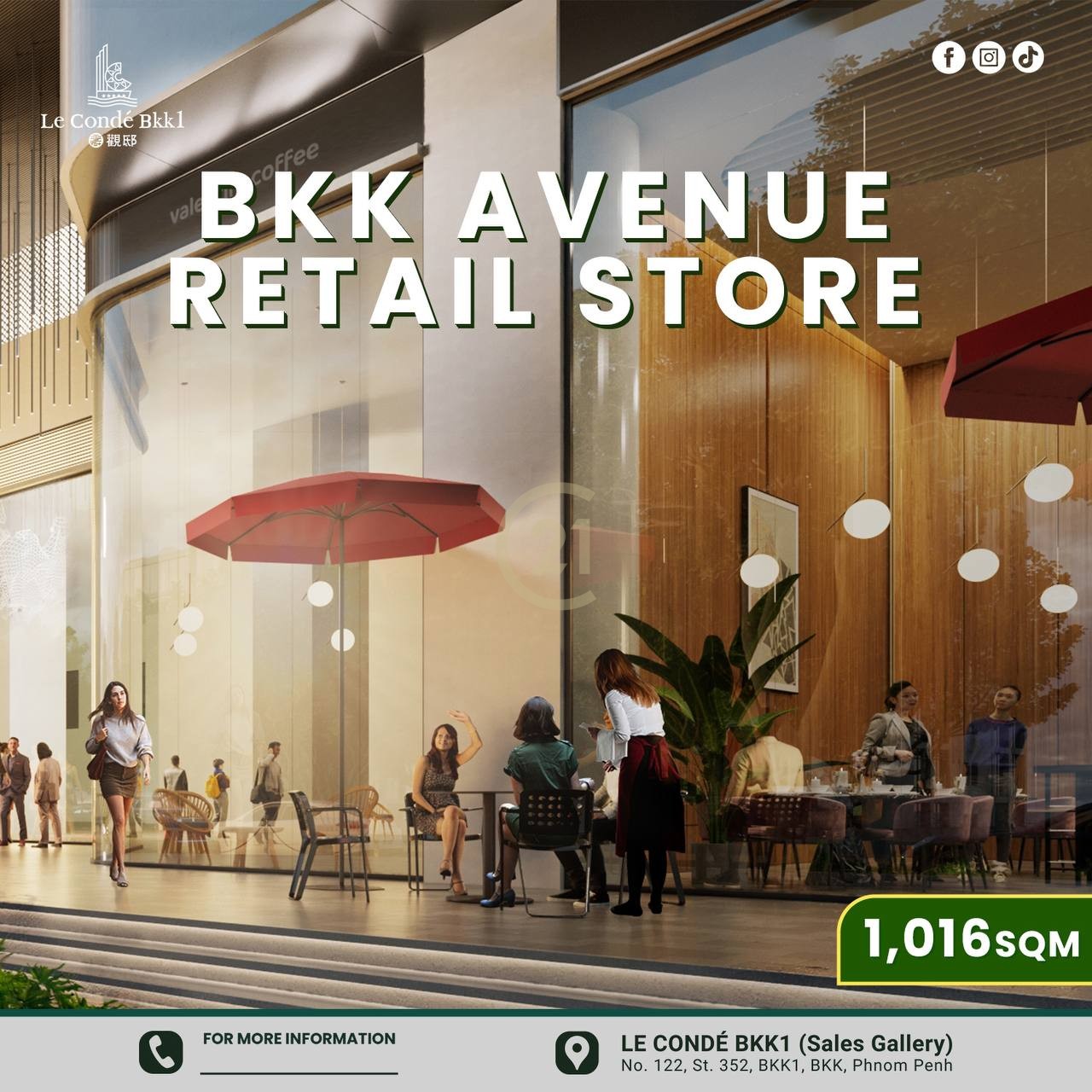 Le Condé BKK1(王府·观邸)