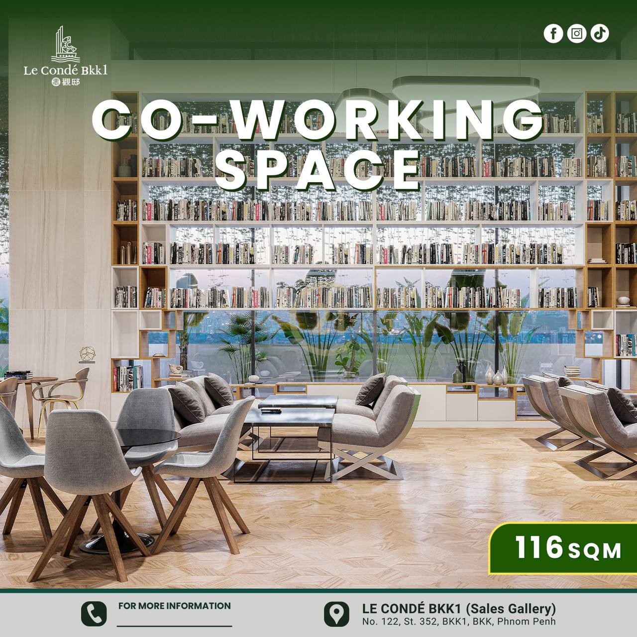 Le Condé BKK1(王府·观邸)