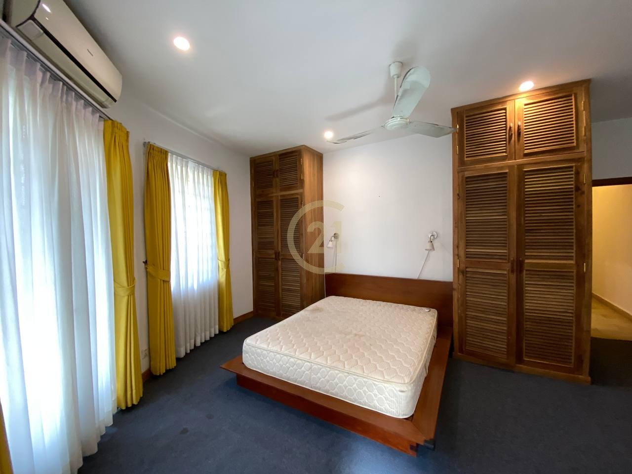 Western style three bedrooms