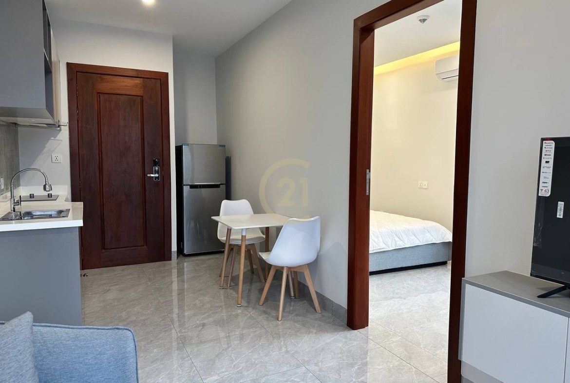 One bedroom service apartment