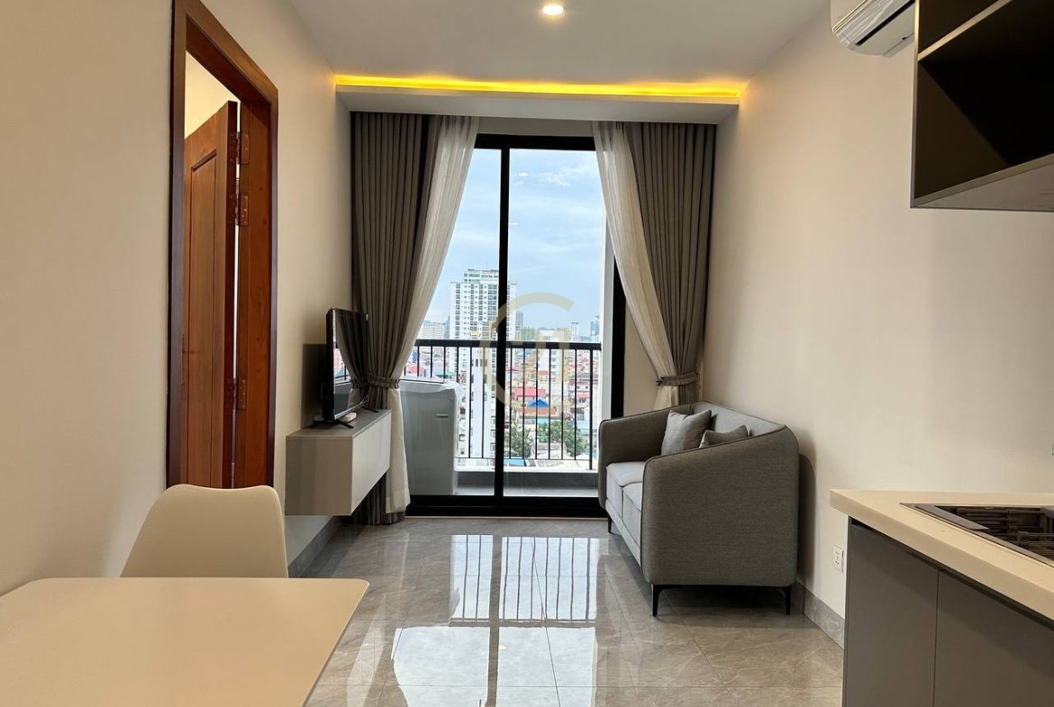 One bedroom service apartment
