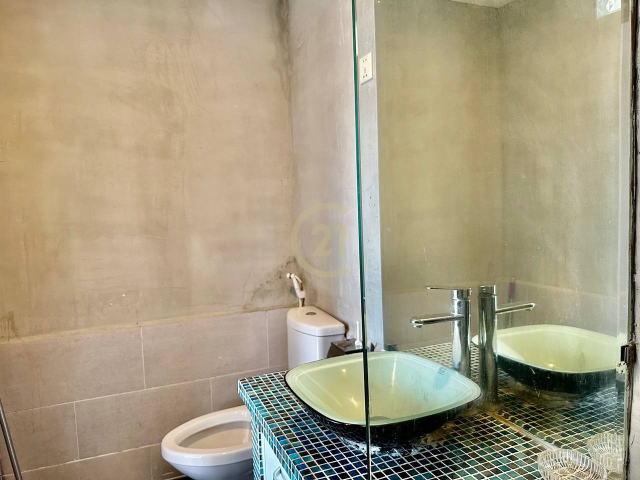 Precious two bedrooms unit for rent in DOUNPENH