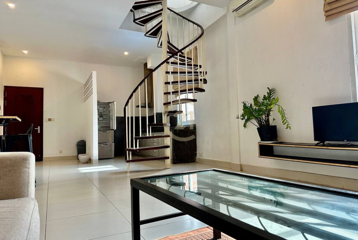 Precious two bedrooms unit for rent in DOUNPENH