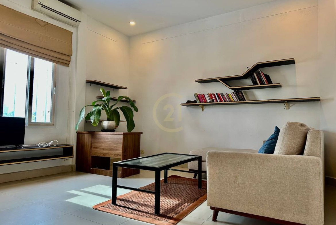 Precious two bedrooms unit for rent in DOUNPENH