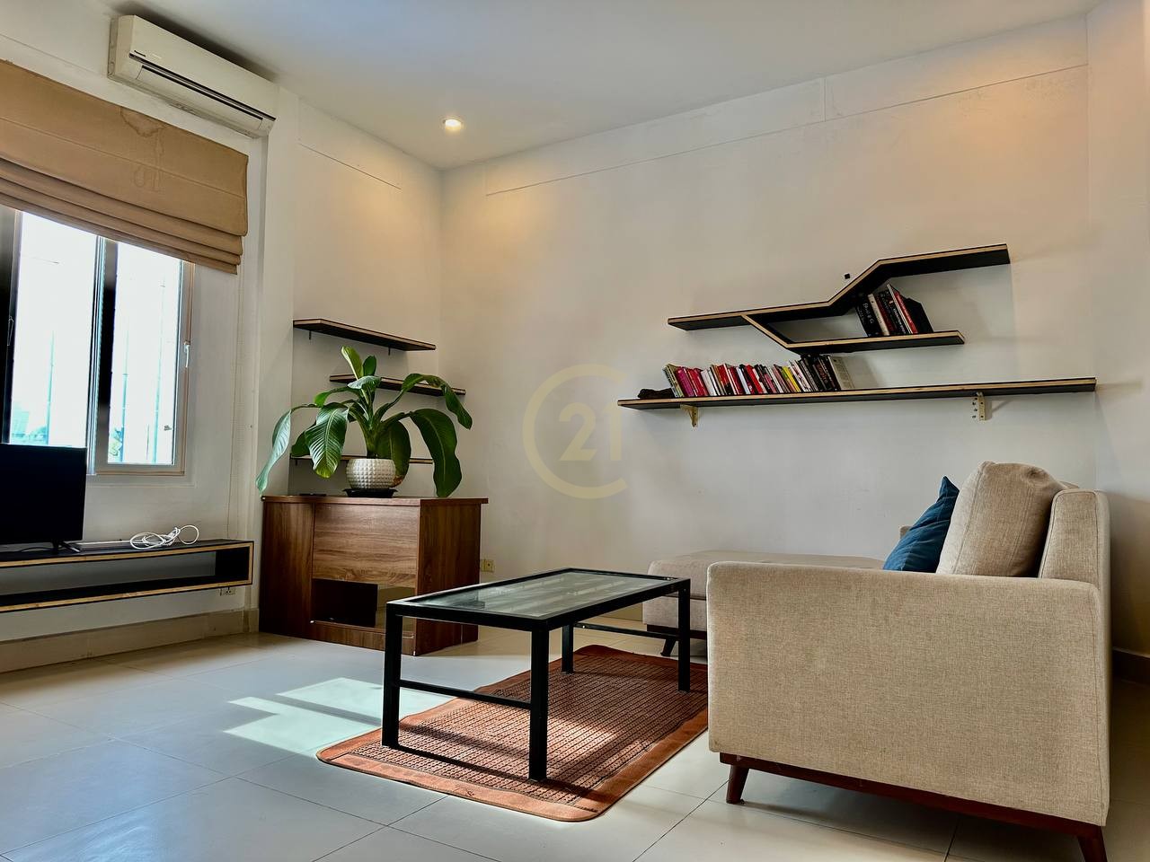 Precious two bedrooms unit for rent in DOUNPENH