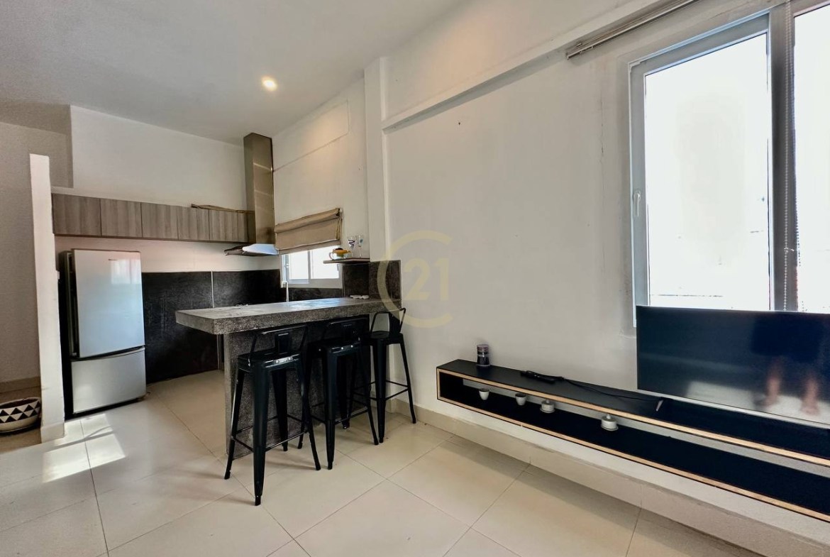 Precious two bedrooms unit for rent in DOUNPENH