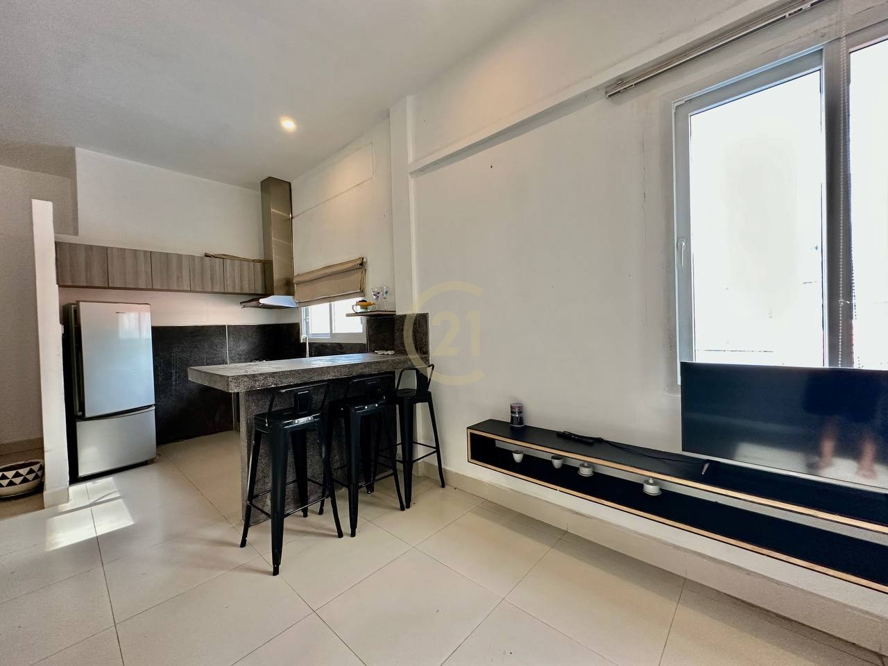 Precious two bedrooms unit for rent in DOUNPENH