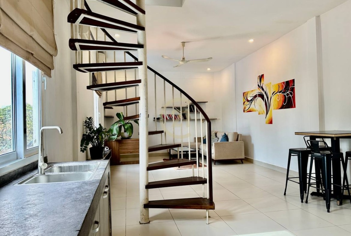 Precious two bedrooms unit for rent in DOUNPENH