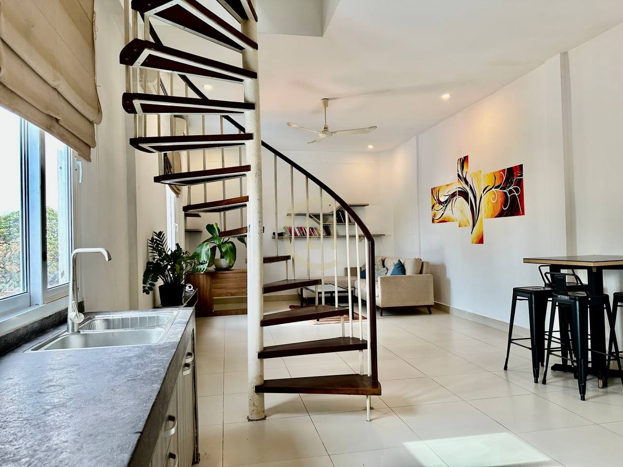 Precious two bedrooms unit for rent in DOUNPENH