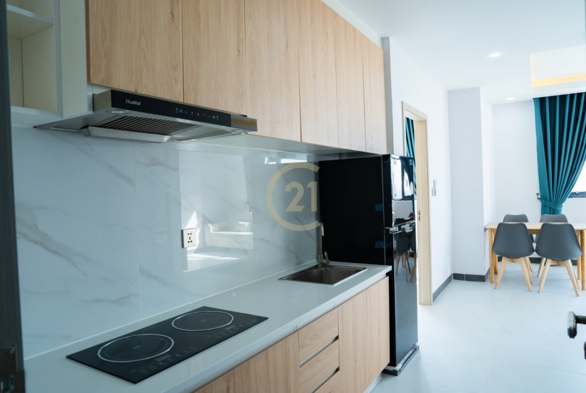 Mordern Two bedroom for rent at Beoug Trobek