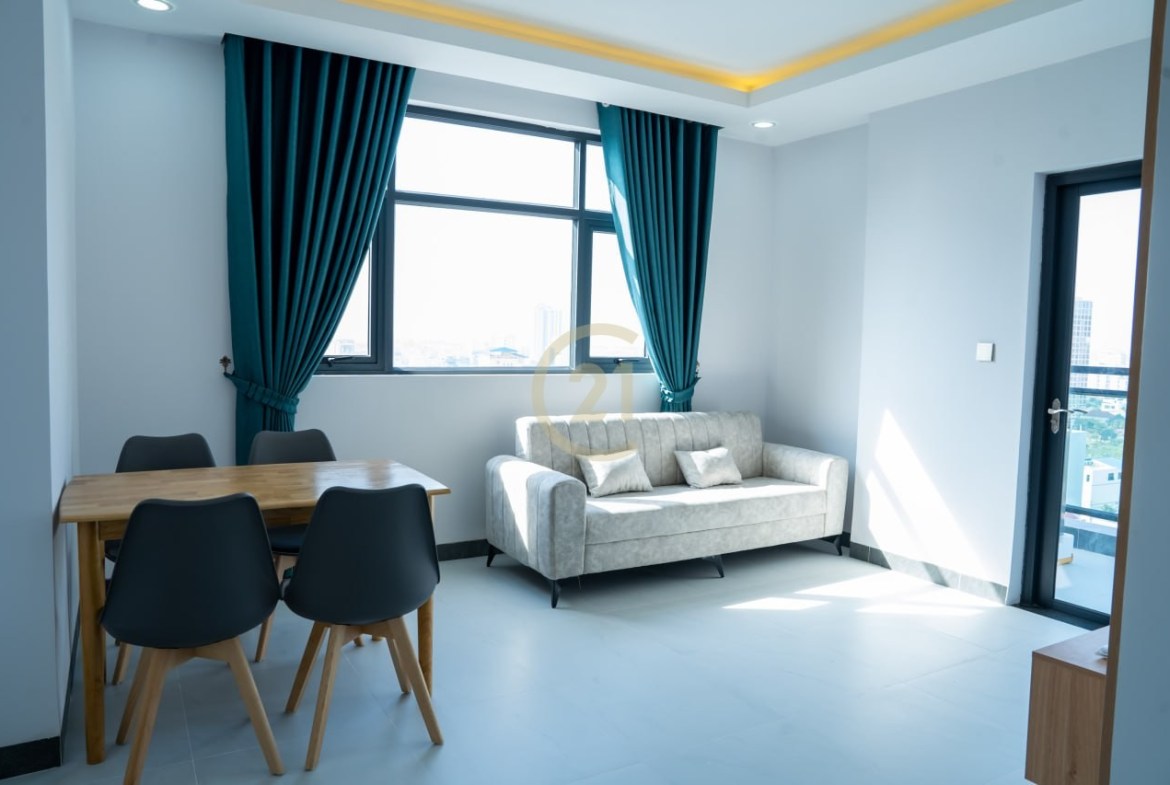 Mordern Two bedroom for rent at Beoug Trobek