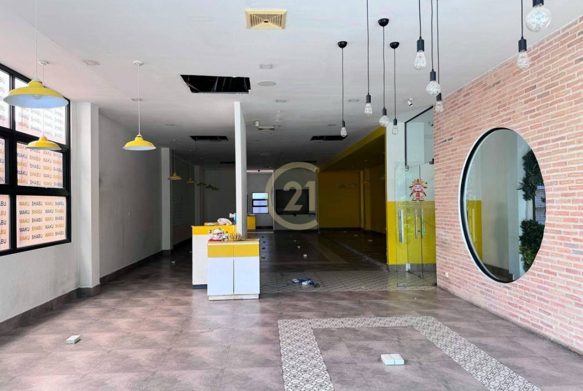 Best Shop House for rent