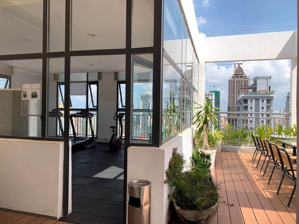 MODERN TWO BEDROOM FOR RENT