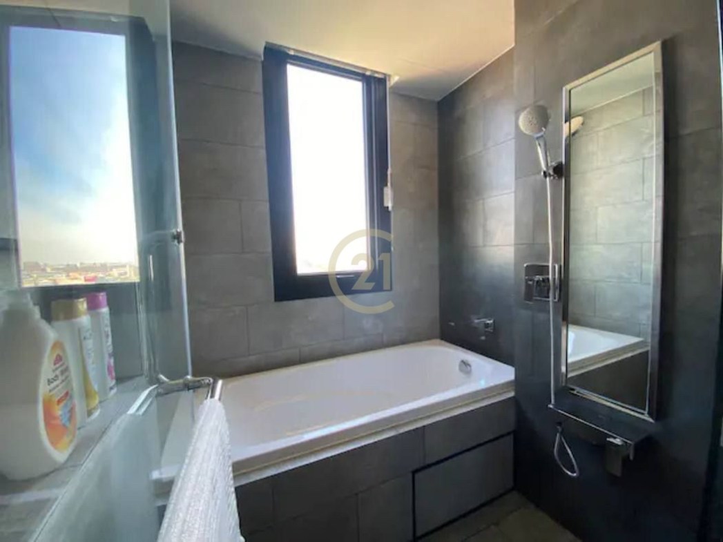 Modern condo with fully furnished