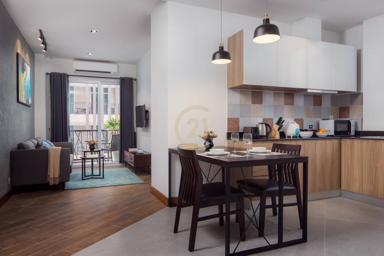 Modern Two bedroom for rent at Toul Tompoung1