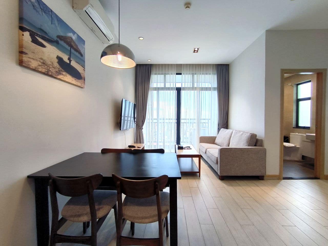 MODERN ONE BEDROOM FOR RENT