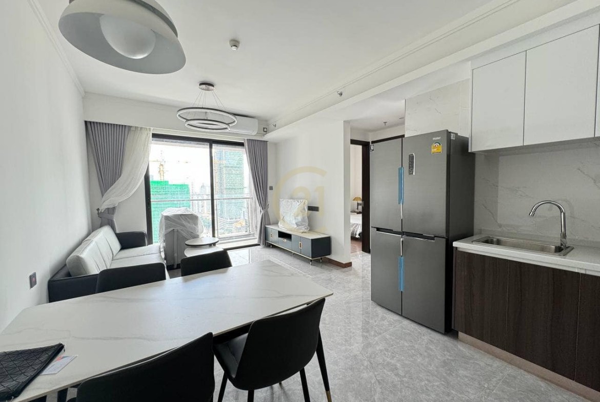 MODERN TWO BEDROOM FOR RENT