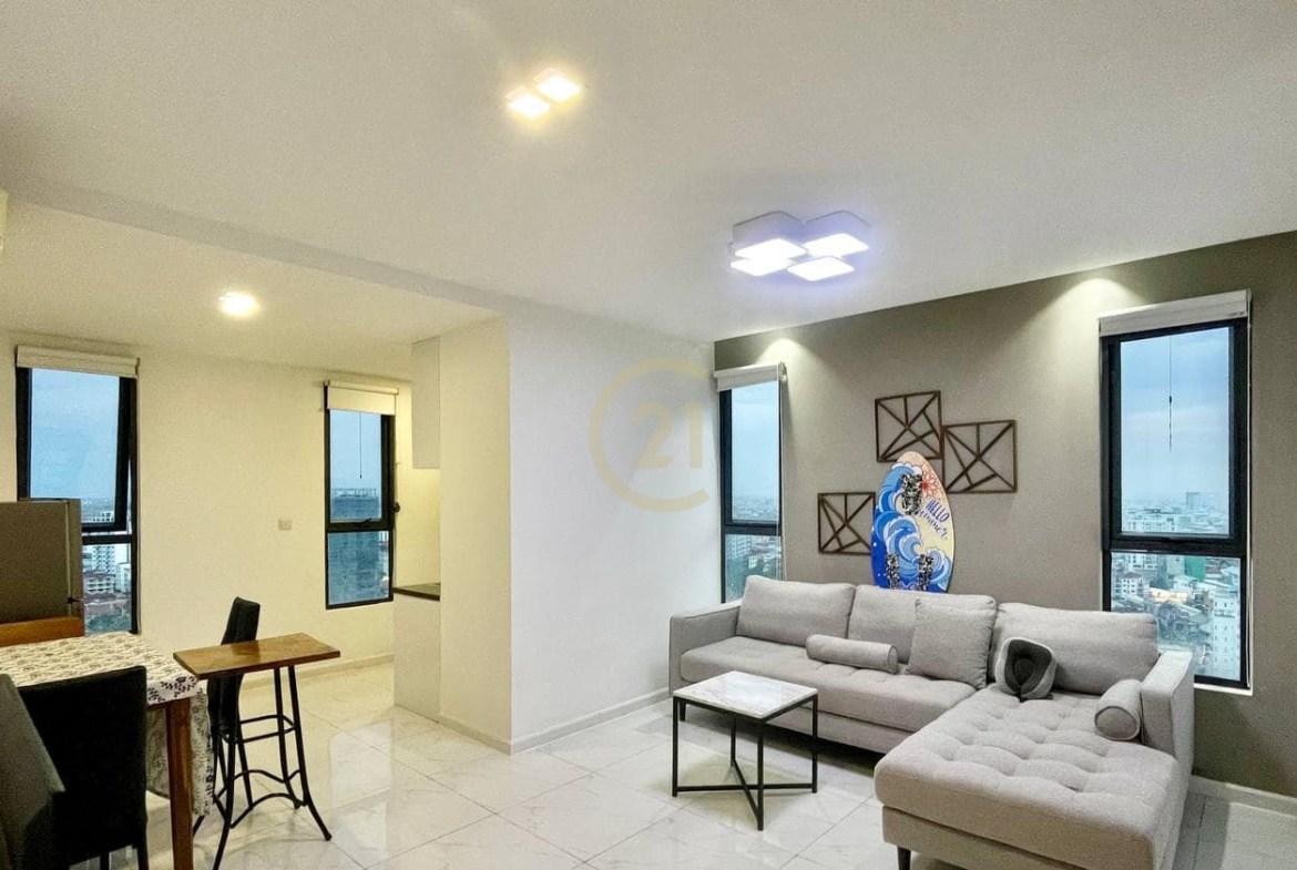 MODERN ONE BEDROOM FOR RENT