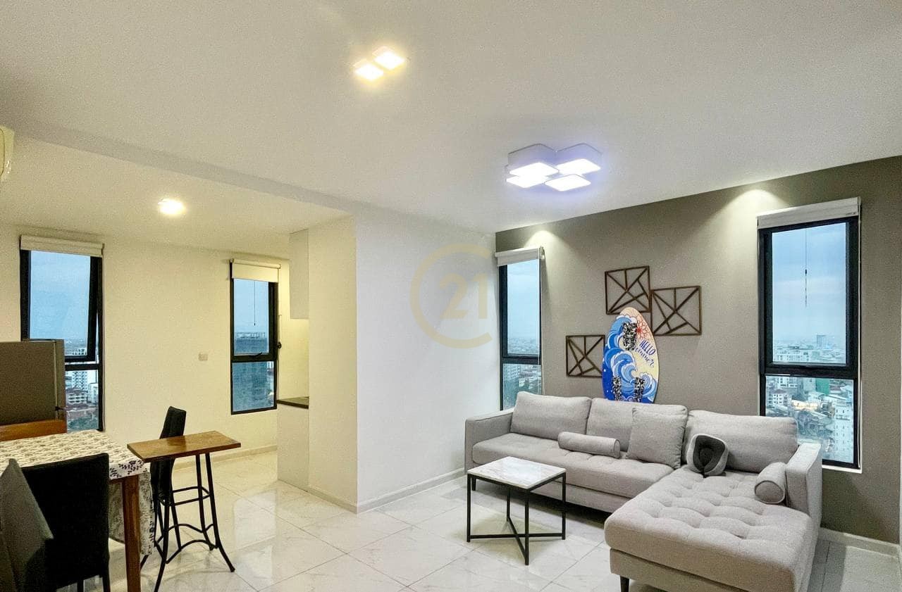 1 MODERN ONE BEDROOM FOR RENT