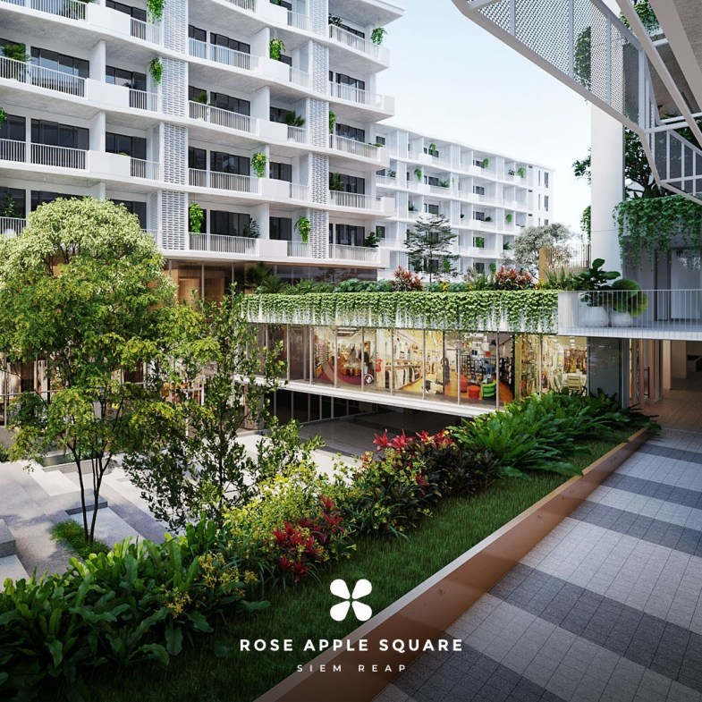 Rose Apple Square Project