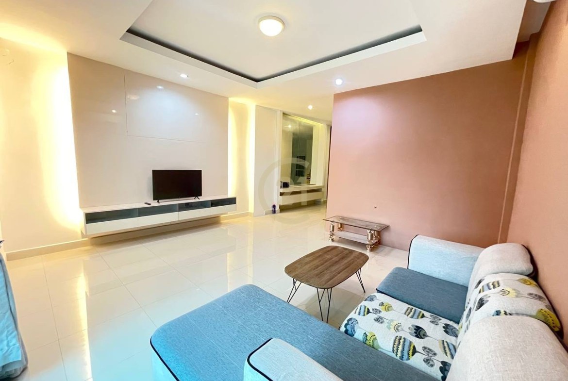 Villa for rent at Peng Hout Berng snao with fully furniture