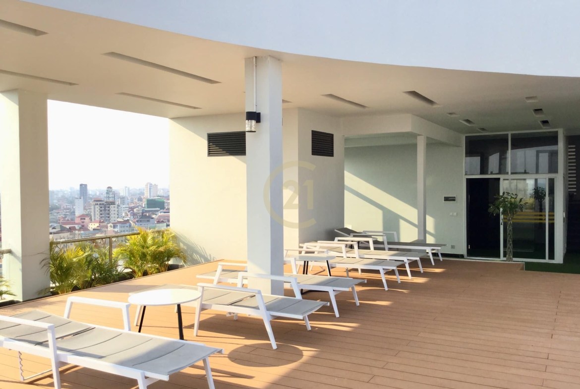 MODERN ONE BEDROOM FOR RENT