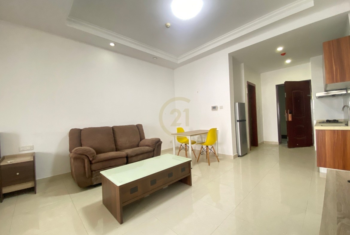 Nice one studio room for rent with fully furnished