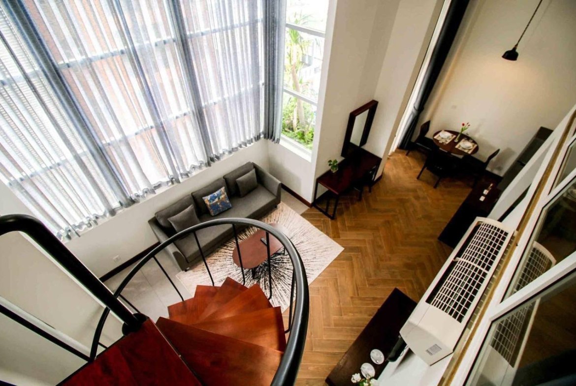2-bedroom duplex 950$ (Type B) with panoramic view