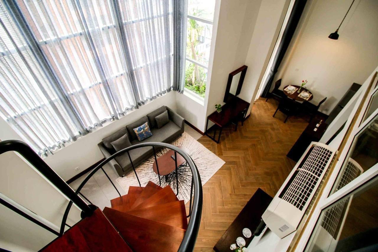 2-bedroom duplex 950$ (Type B) with panoramic view