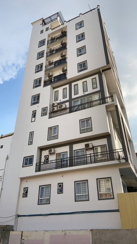 Building for rent with some furniture 19 bedrooms