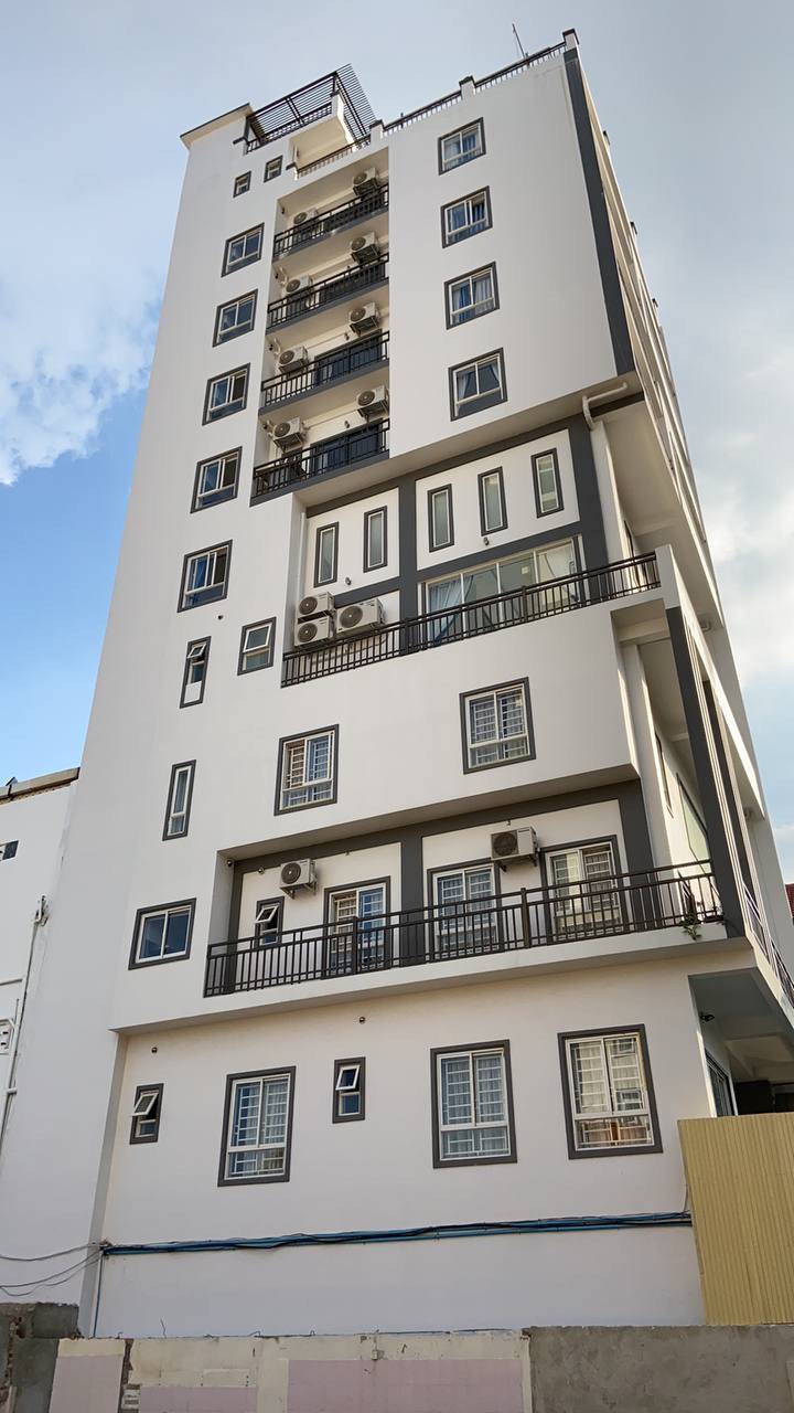 Building for rent with some furniture 19 bedrooms