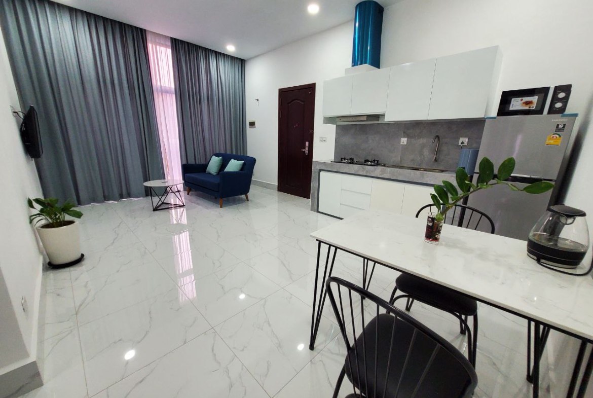 MODERN ONE BEDROOM FOR RENT