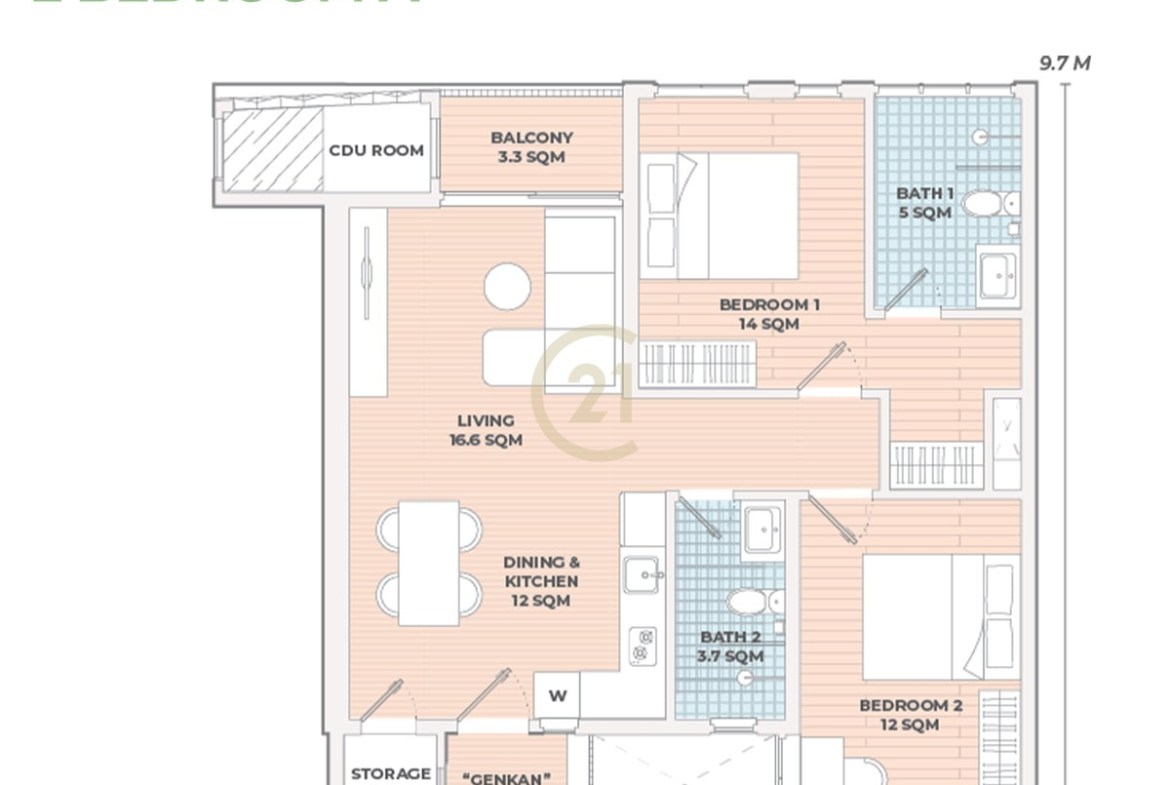 Rose Apple Square Project