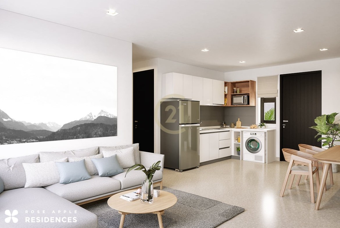 Rose Apple Square Project