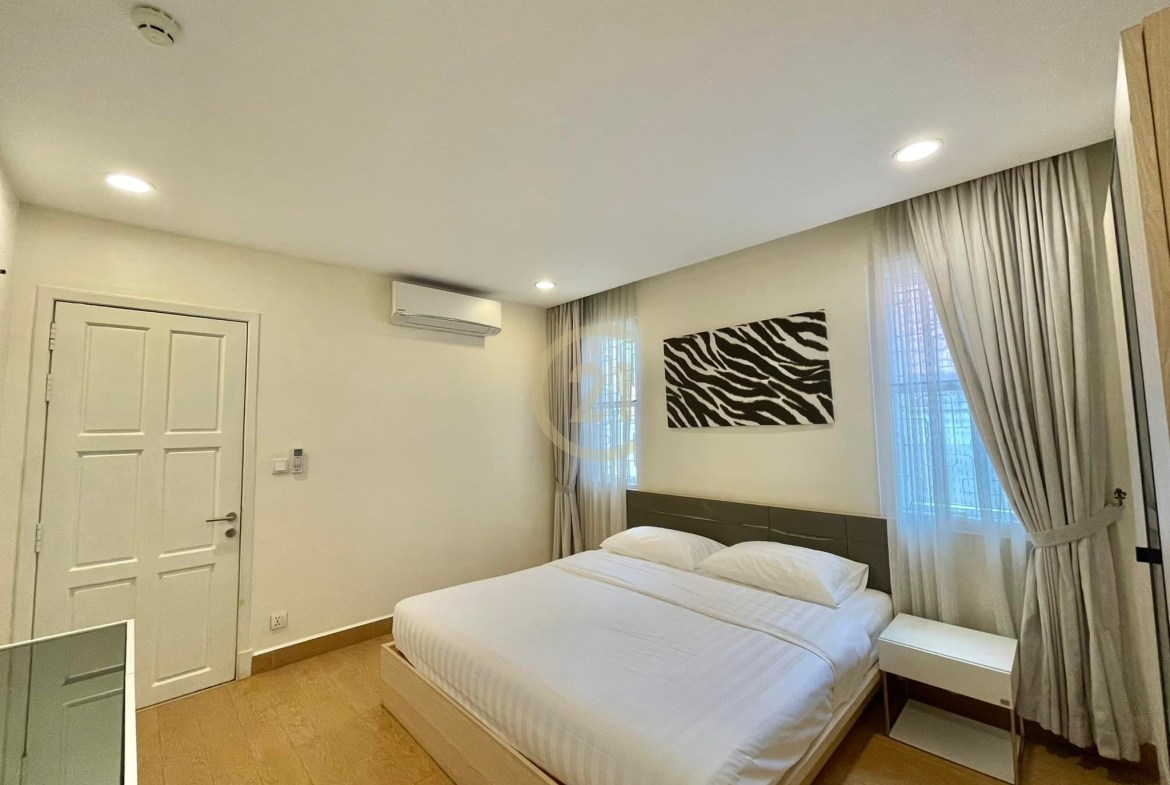 One bedroom for rent with fully furniture