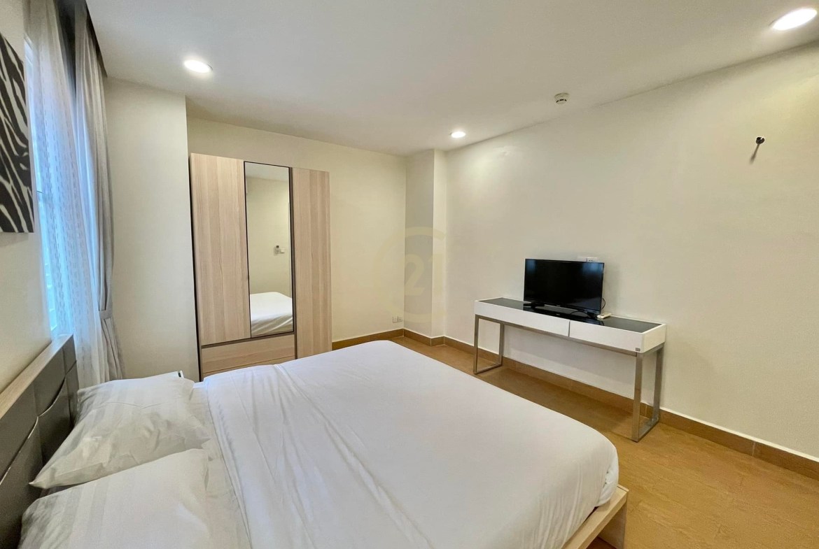 One bedroom for rent with fully furniture