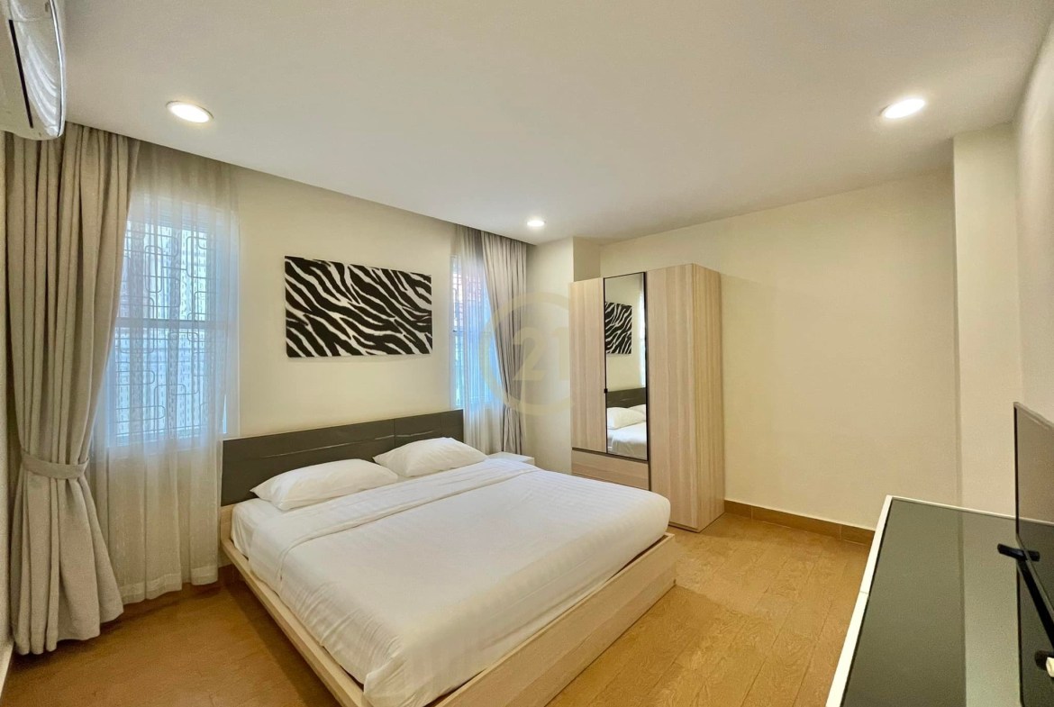 One bedroom for rent with fully furniture