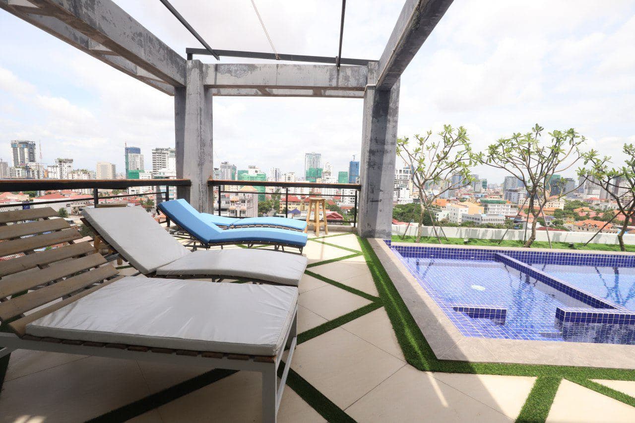 LUXERY TWO BEDROOM FOR RENT