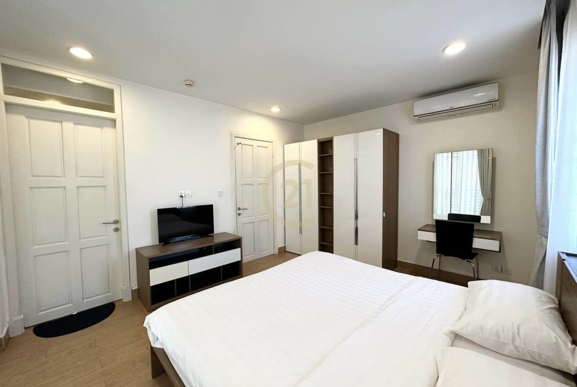 One bedroom for rent with fully furniture