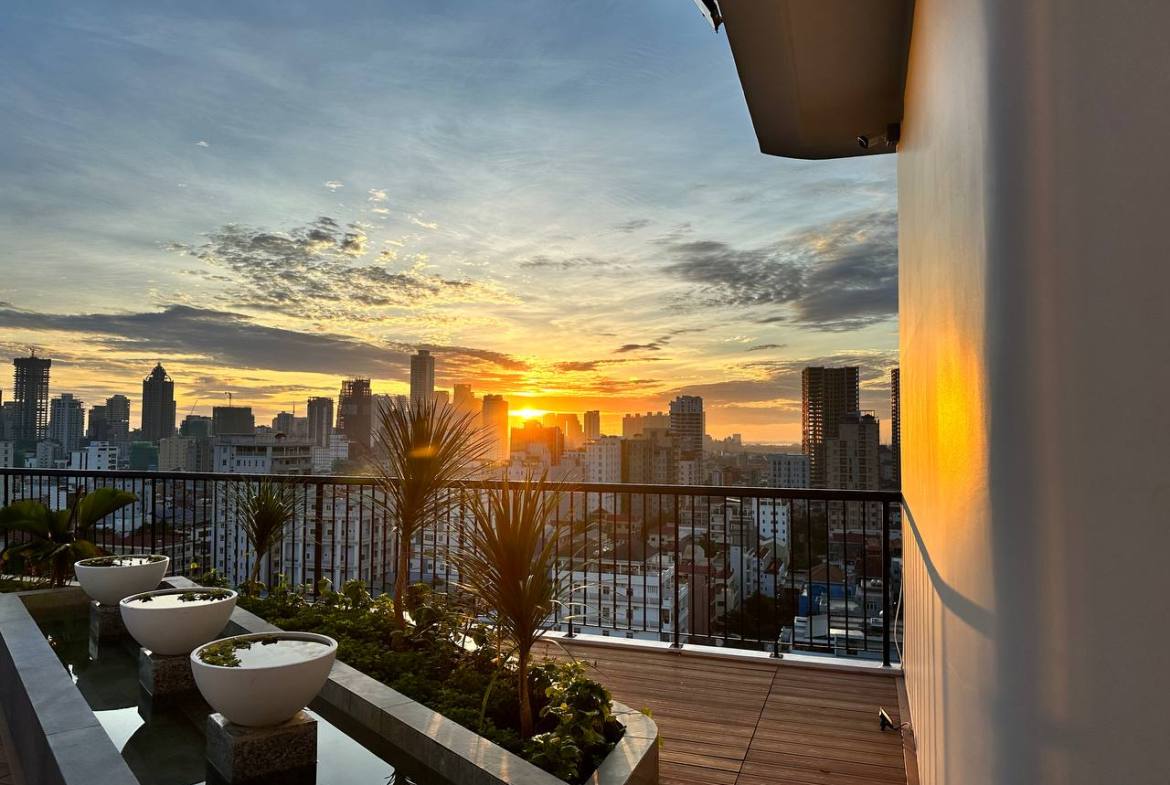MODERN SERVICE APARTMENTS IN TTP1