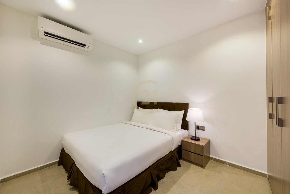 Modern 2 Bedrooms Available for Rent Located BKK2