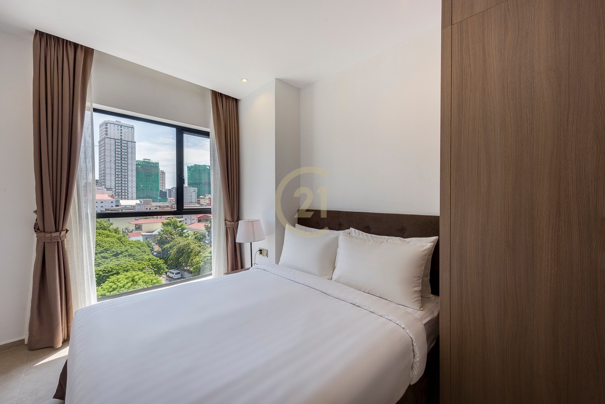Modern 2 Bedrooms Available for Rent Located BKK2