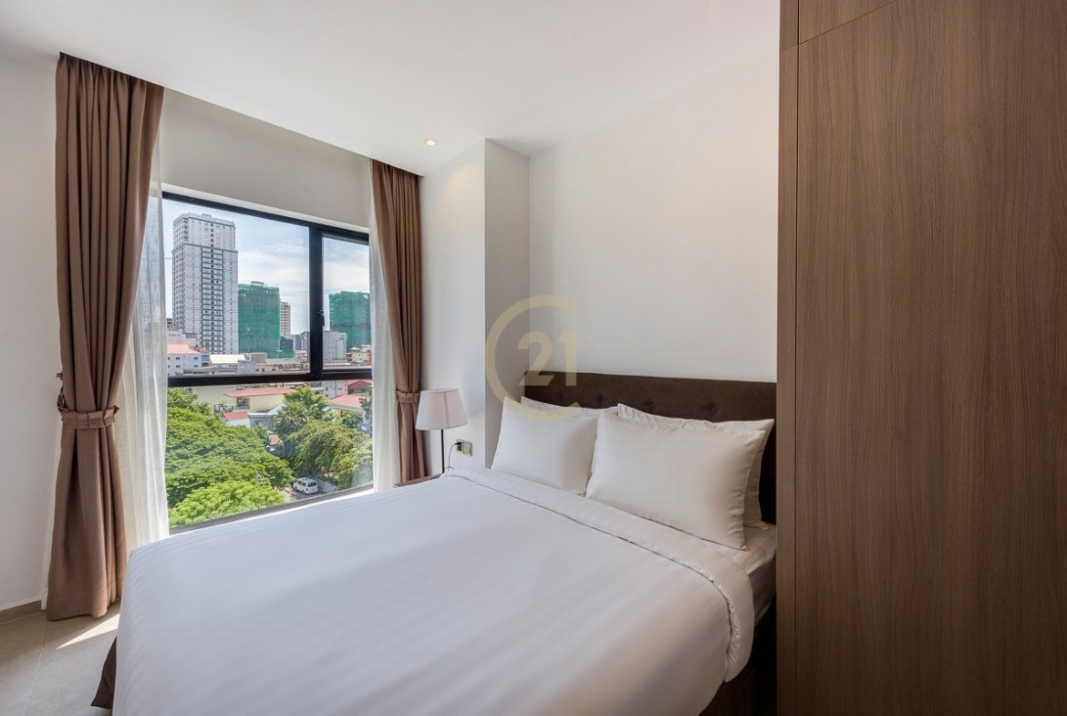 Modern 2 Bedrooms Available for Rent Located BKK2