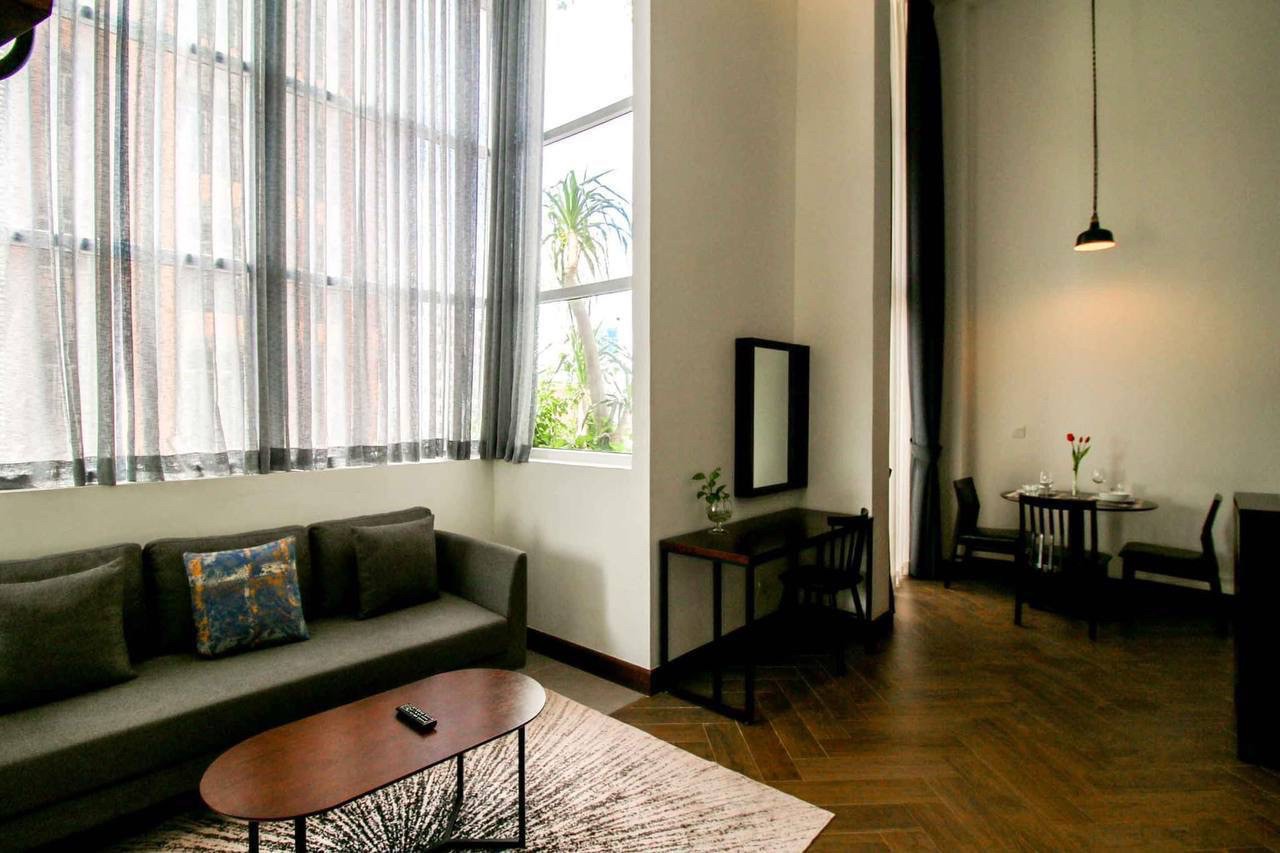 2-bedroom duplex 950$ (Type B) with panoramic view