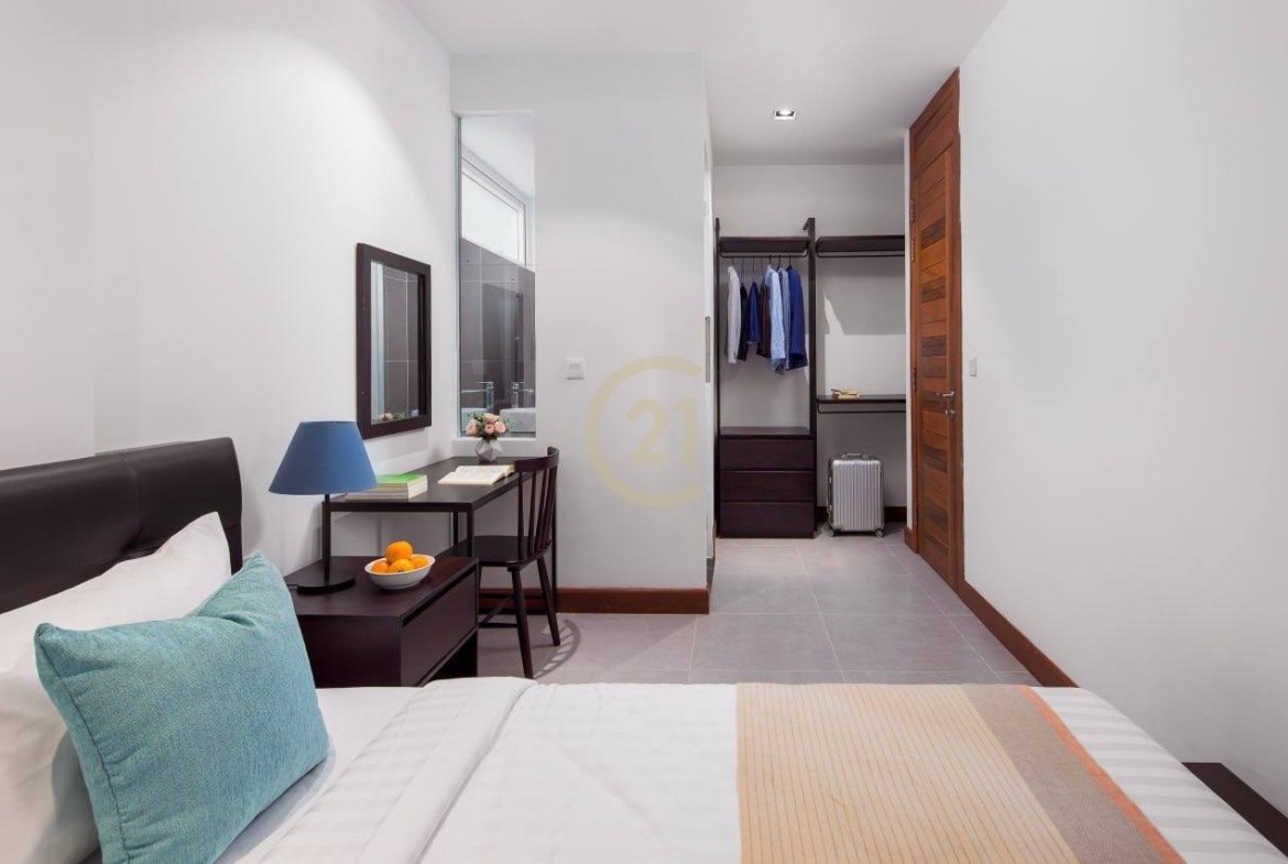 Modern Two bedroom for rent at Toul Tompoung1