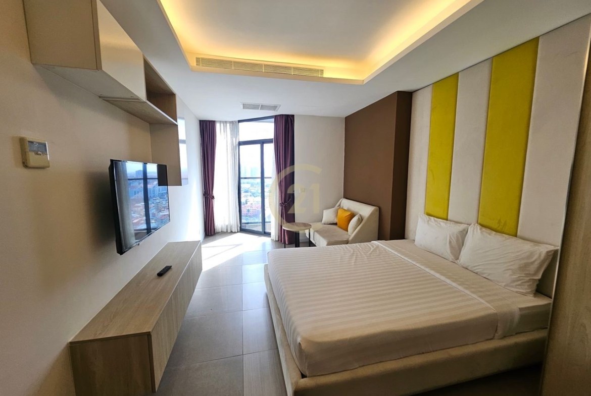 The Penthouse Studio