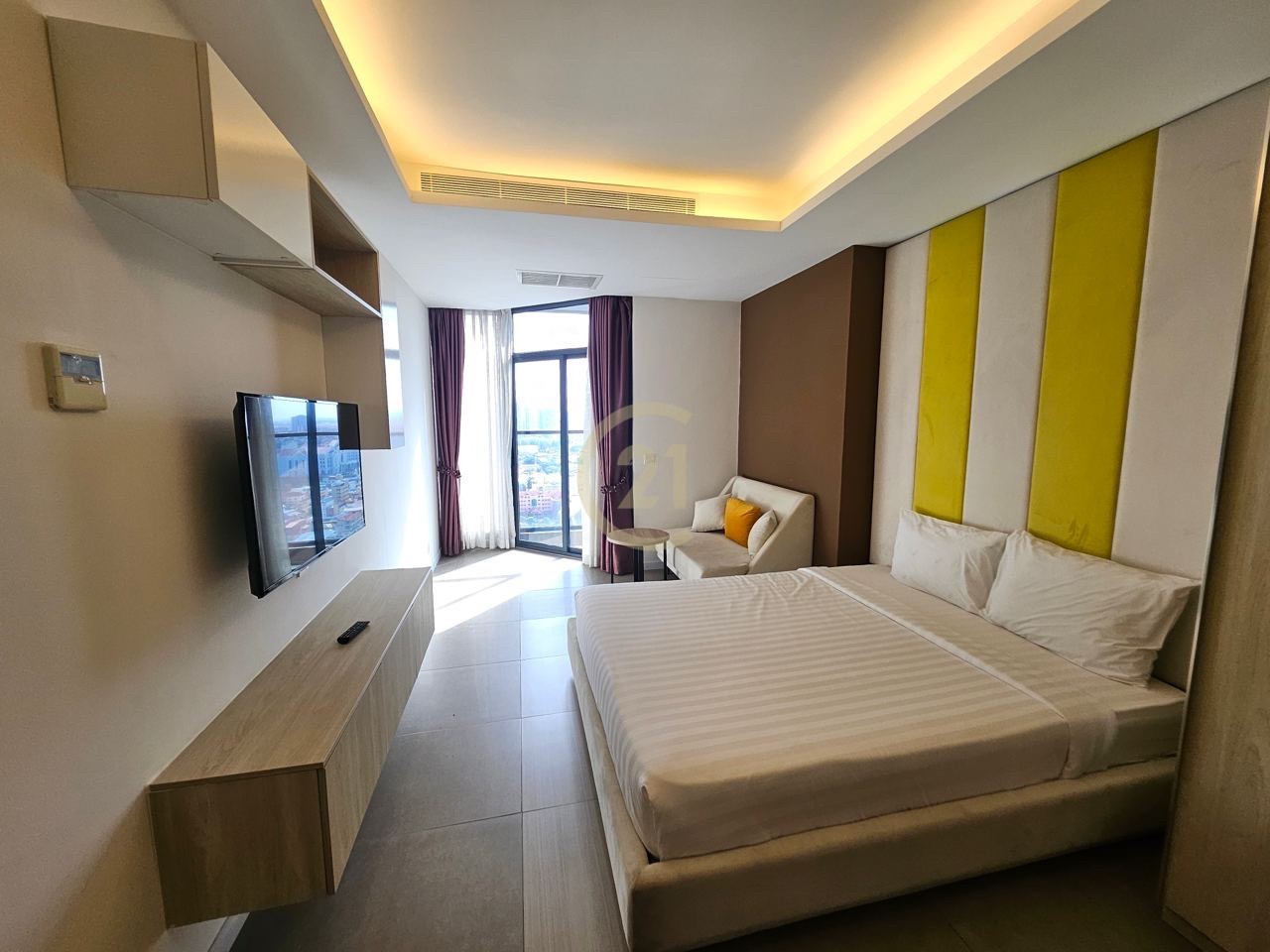 The Penthouse Studio